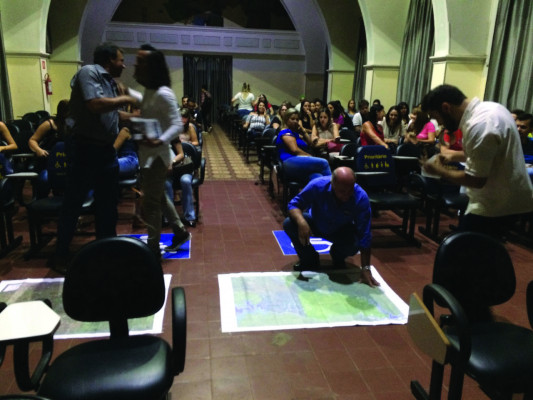 Prefeitura realiza oficina participativa na terceira etapa da revisão do Plano Diretor Municipal Safra Geotecnologia e Gestão 