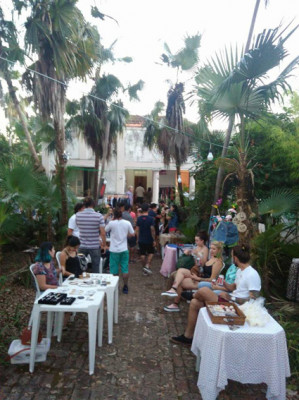 O Quintal Alternativo é voltado para pessoas de todas as idades