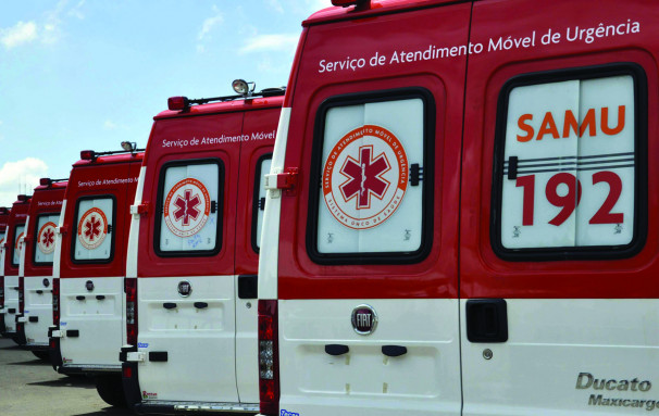 Operações do SAMU devem ter início em novembro