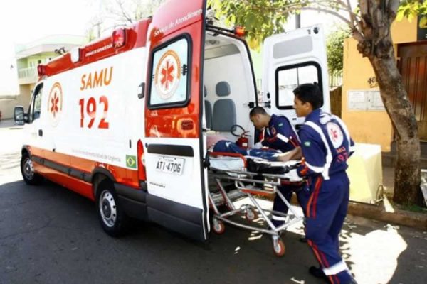 As bases do SAMU serão instaladas em 17 cidades, atendendo a cerca de 1,6 milhão de pessoas