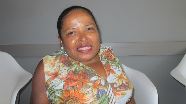 Divina Eterna Cardoso, presidente da Adefa