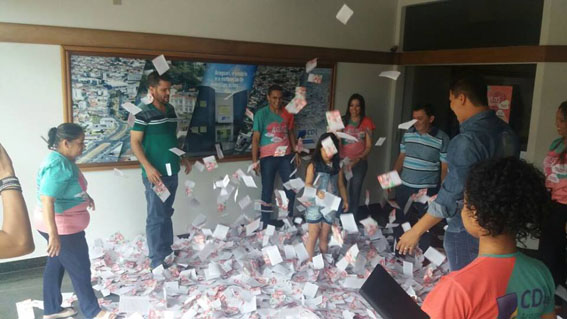 O último sorteio culminou na comemoração ao Dia das Crianças  