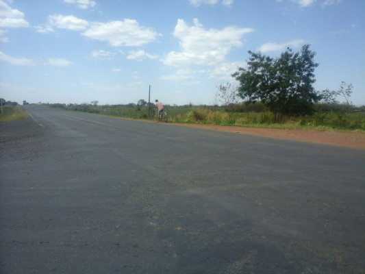 Crime ocorreu na rodovia de acesso ao distrito de Amanhece ** Gazeta do Triângulo 