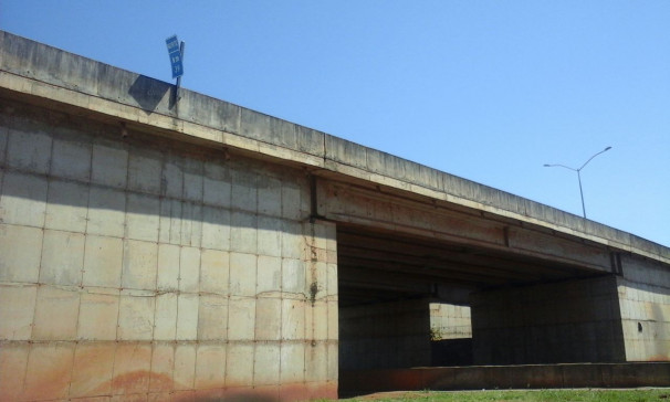 Viadutos estão localizados no perímetro urbano de Araguari