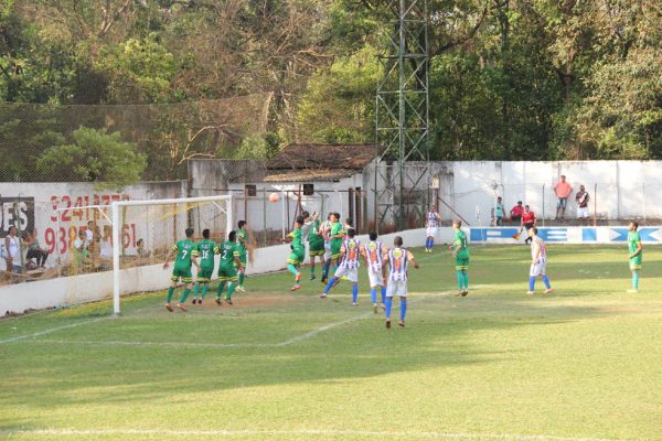 Decisão do título entre Novo Horizonte Brasília ** Enivaldo Silva 