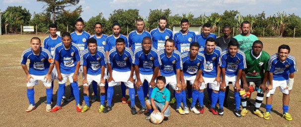 Novo Horizonte empatou em Amanhece ** Divulgação 