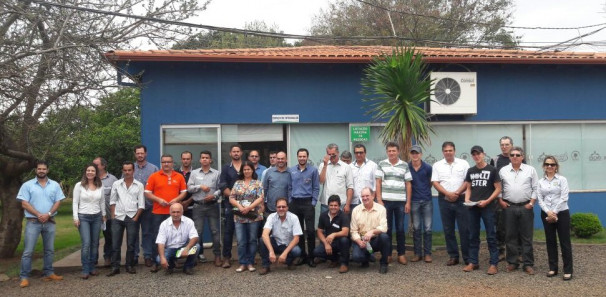 O Encontro reuniu corporações regionais relacionadas com o agronegócio