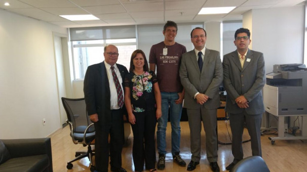 Comitiva da secretaria de Educação vai a Brasília tratar de assuntos de interesse municipal