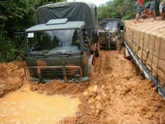2º Batalhão Ferroviário está envolvido na obra