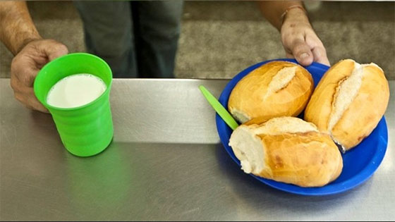 Apenas em junho do ano passado foram gastos R$ 33.811,65 com a padaria licitada