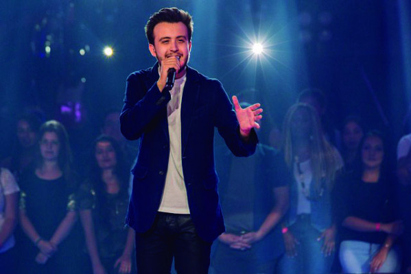 Douglas conseguiu passar para a próxima fase do programa cantando a música “Pétala”