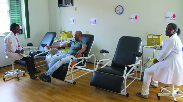 Coleta é feita nas manhãs de terças-feiras