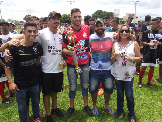 Rafael Magrão, do Flamengo, artilheiro
