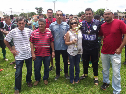Alex Ceni, do Amorim, goleiro menos vazado