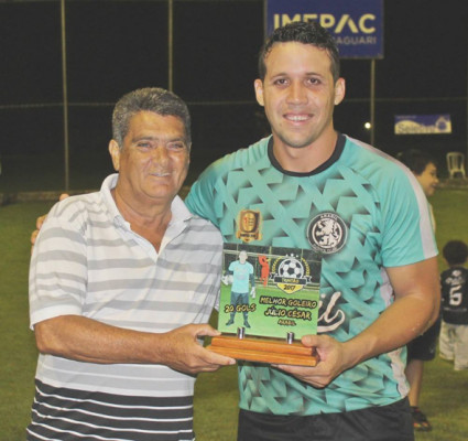 Júlio César, eleito melhor goleiro do campeonato