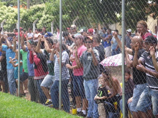 Torcedores lotaram a Arena do Corinthians Independente