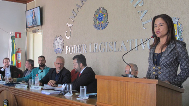 Presença da profissional atende pedido do vereador Paulo do Vale