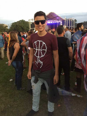 Paulo Filipe Alves Rezende, aniversariante de hoje. Filho de  Márcio Clay Alves e Graciele Rezende Povoa 