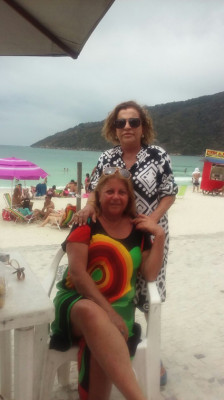 Despedida da incrivelmente bela e concorrida Prainha