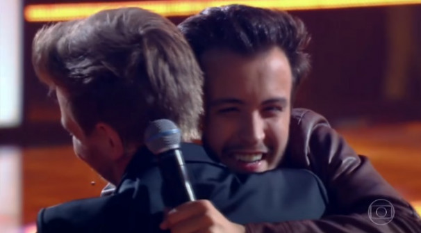 Jovem passou a fazer parte do time de Michel Teló