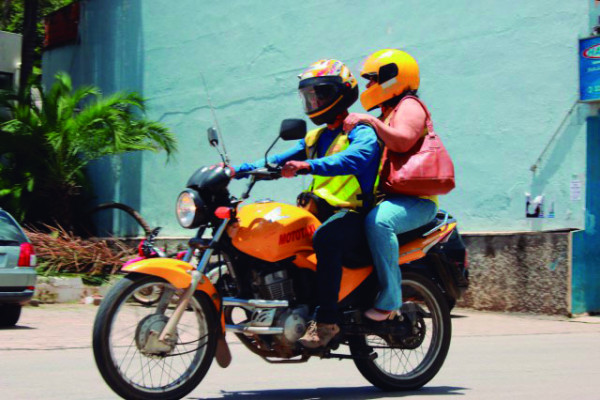 Motocicletas utilizadas no serviço de transporte de passageiros devem passar por inspeção semestral