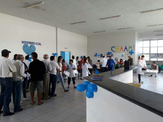  No decorrer do Dia “D” foram distribuídos pedidos de exame PSA, que identifica alterações na próstata