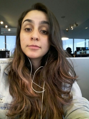 Talita Gonçalves Torcedora do Palmeiras Jornalista Santos 2 x 1 Atlético MG Botafogo 1x2 Fluminense AtléticoGO 0x2 São Paulo Coritiba 1x0 Avaí Corinthians 1x2 Palmeiras Cruzeiro 2x0 Atlético Grêmio 3x1 Flamengo Bahia 0x2 Ponte Preta Vasco 1x0 Vitória Chapecoense 1x1 Sport 