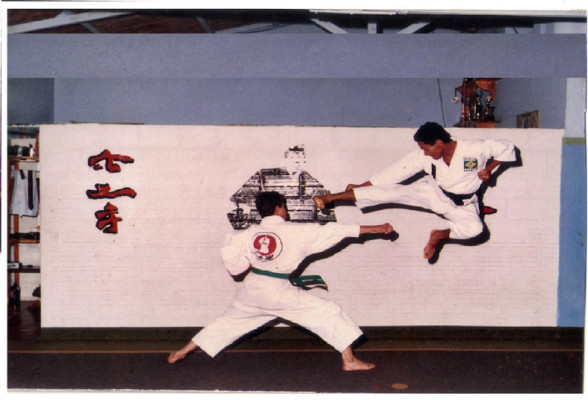 Evento será na escola do karate araguarino ** Arquivo 