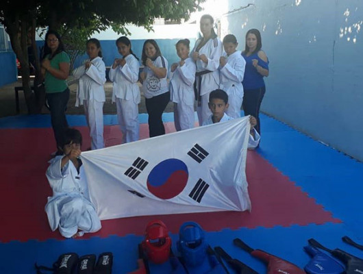 Projeto é desenvolvido desde 2015 no colégio ** Divulgação 