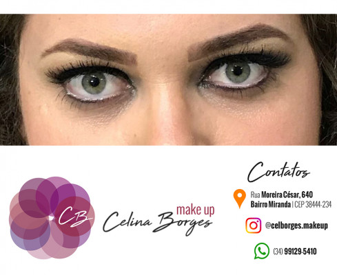 Bem-vindos a mais uma edição da nossa Acesso Restrito, que hoje começa com dica de beleza. Celina Borges – Make Up agora atenderá em novo endereço. Ela, que durante anos esteve na Stampa, fará suas maquiagens artísticas, sobrancelhas e depilação na rua Moreira Cesar, 640, no bairro Miranda. Deixamos aqui o desejo de sucesso pela nova empreitada. #CelMakeUp