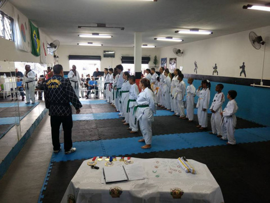 Mestre Joel atuou novamente como examinador 