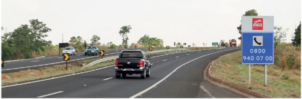 Condutores estão sujeitos a passar por situações de emergência na estrada ** MGO Rodovias 