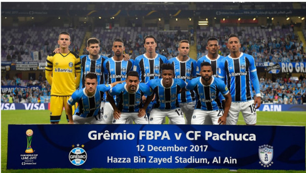 Grêmio joga em busca do bi mundial