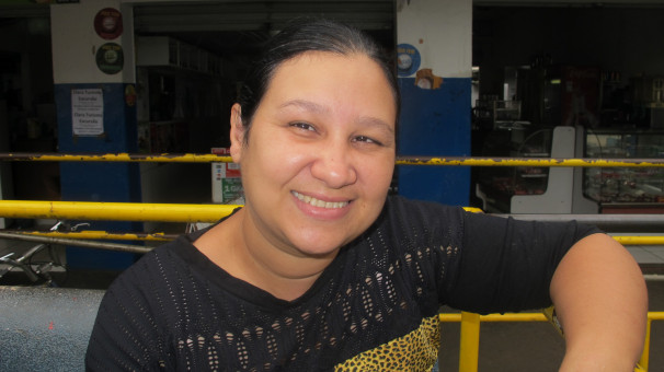 “Reforma do Mercado Municipal, que está uma vergonha” Juliana Jéssica de Freitas, dona de casa 