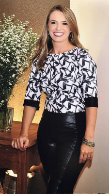 Dra. Patrícia Dias Neto Guimarães é destaque na Ginecologia e Obstetrícia.