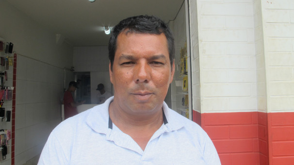 “Mais segurança e melhoria na saúde” Paulo Sérgio Teixeira da Silva, motorista 