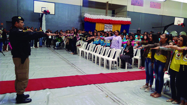 O programa é executado há 18 anos pela PM de Araguari