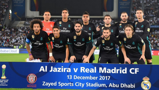 Real Madrid quer o hexacampeonato