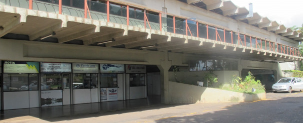 Licitação da reforma da sede não contempla consertos como as goteiras do salão central