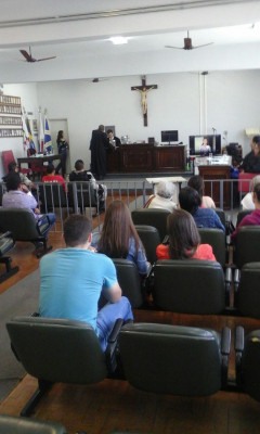 Em todo o estado, foram 346 sessões de julgamento no mês passado ** Arquivo 