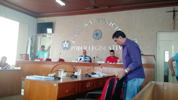 A próxima sessão ordinária acontece no dia 16 de janeiro de 2018