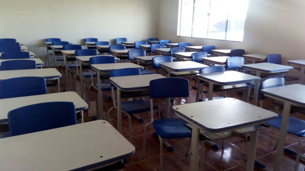 Escola atenderá mais de 200 alunos nos turnos matutino e vespertino