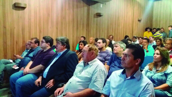 Corredor turístico foi apresentado durante reunião