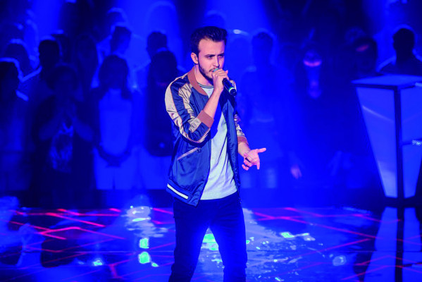 Jovem foi escolhido pelo público com 54% dos votos