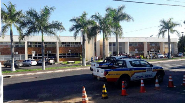 Materiais foram recolhidos e podem ser utilizados como provas