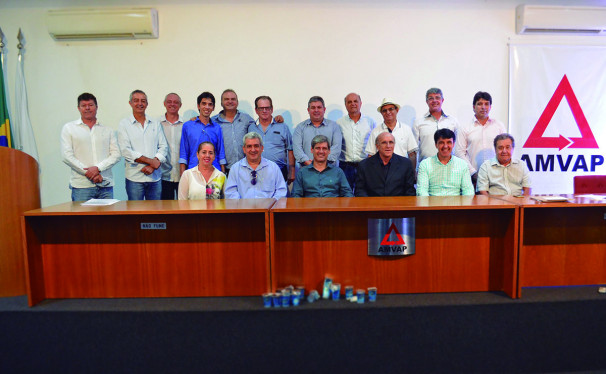 Equipe da direção, conselho e comissão foi formada na sede da entidade em Uberlândia 