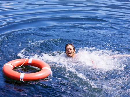 Uma das principais causas de afogamento é a embriaguez **Divulgação 