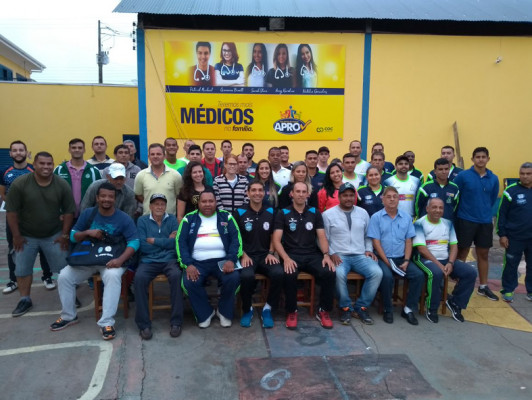 Participantes dos trabalhos em Goiás