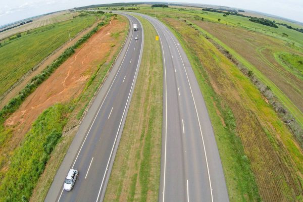 BR-050 completa quatro anos sobre a administração da MGO Rodovias ** Divulgação 