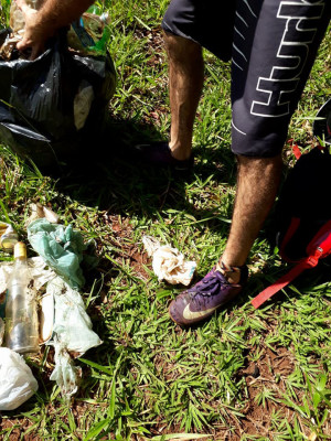As fotos foram divulgadas em mídia social por Sinval Assunção